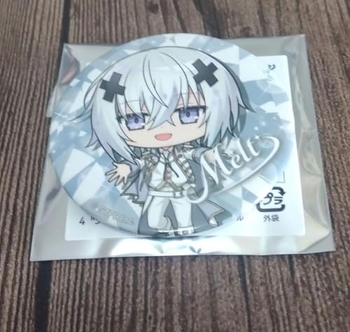 メルトくん 1周年Anniversary 缶バッジ メルトくん 1周年Anniversary 缶バッジ めておら メルトくん 1st