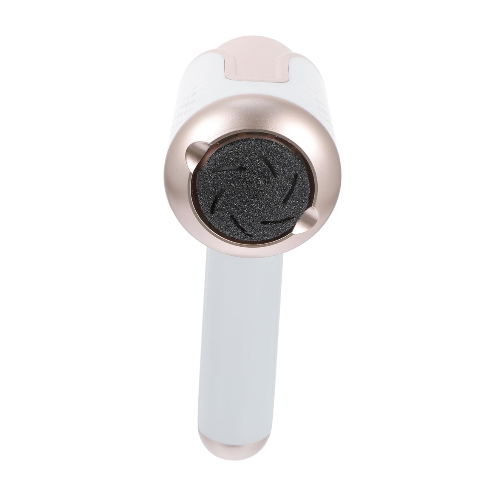 Rullo per Pedicure Elettrico per Piedi Rimozione Calli e Pelle Morta, Batteria 1800mah, Ricarica Usb, Design Compatto in Abs, per Uso Domestico