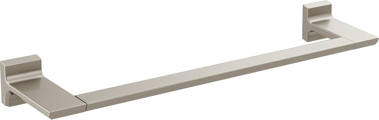 Delta 79918-SS Pivotal 18 in. Wall Mount Towel Bar Bath Hardware Accessory in Stainless Steel 18 inch Towel Bar Stainless Steel
