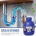 Drain Cleaner, Professional Drain Opener for Kitchen Sink, Shower & Tub, Fast-Acting Clog Remover, Safe for All Pipe Types, 10.6 oz (1)