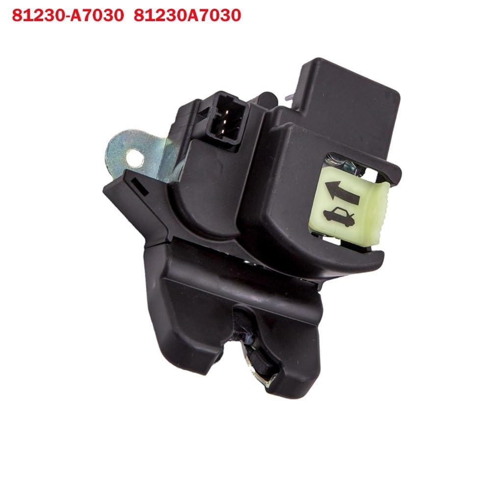 for Kia for Forte 2Dr 4Dr 2013 2014 2015 2016 2017 2018 Tailgate Lock Release Handle Switch Actuator 81230-A7030 81230A7030 1Pcs Trunk Lock