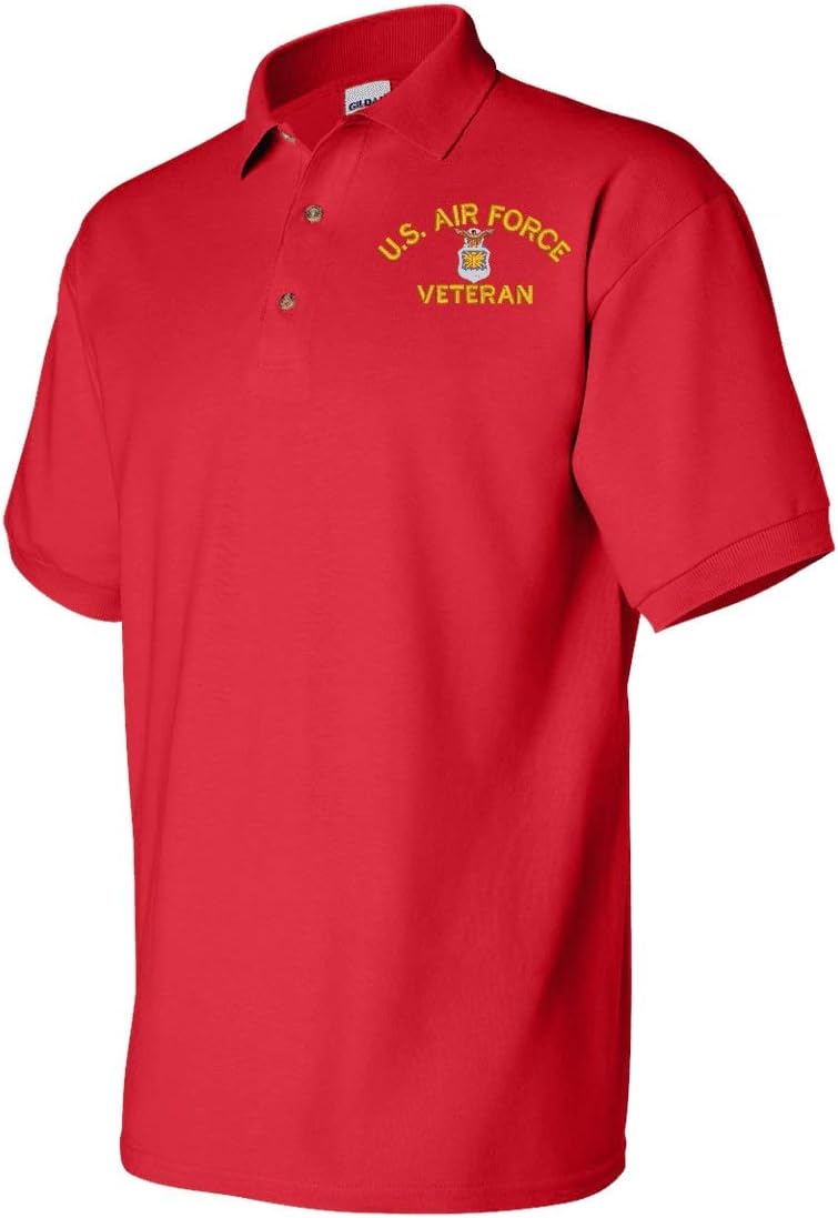 MilitaryBest U.S. Air Force Veteran Polo