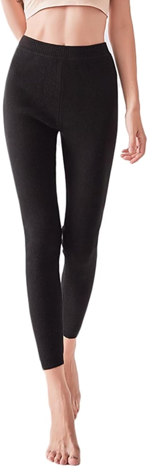 97.1% Cashmere Base Layer Bottom Pants Mens Womens Thermal Underwear Long Johns Thermal Leggings Trousers Unisex
