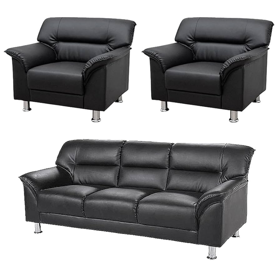 モダンソファ ２.５人掛け‼　ブラック！ 関家具 公式店 【別注用】ソファー 2.5人掛け 2人掛け 二人掛け