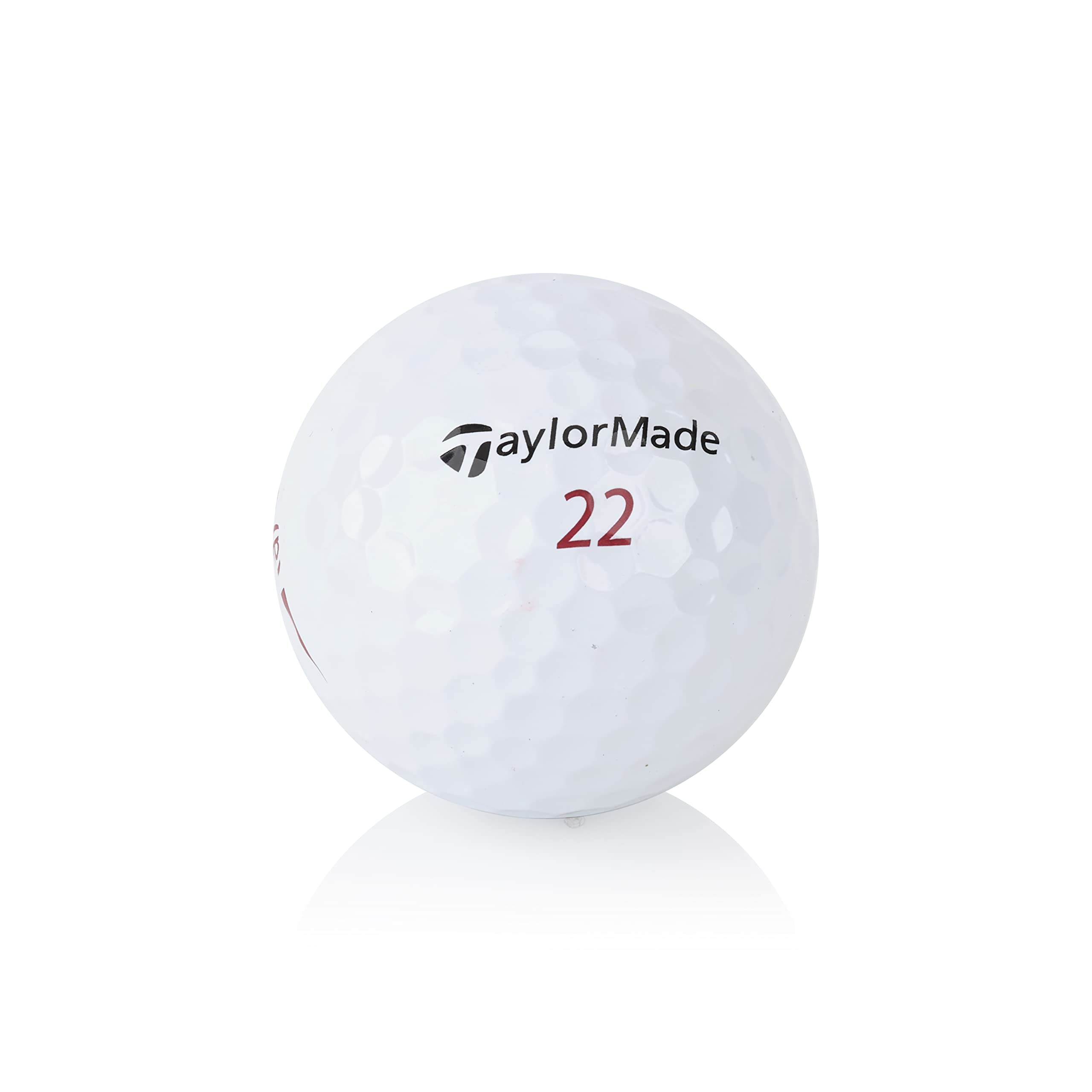 48 Used Golf Balls for Taylormade Mix (Distance +, RBZ, Penta Series, Other Models) - Mint Condition (5A)