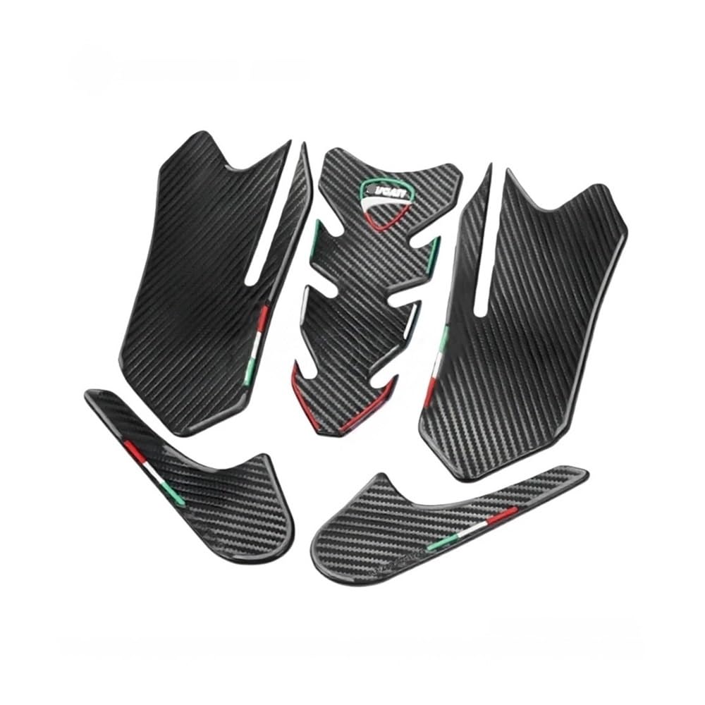 Motorcycle Fuel Tank Pads Motorcycle Sticker Tank Traction Pad for Du&Cati Panigale V2 899 959 1199 1299