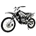 X-PRO Hawk 150cc 5-Speed Manual Transmission Dirt Bike with Kick Start! Big 19