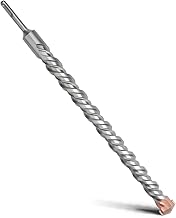 SDS Plus 32 x 460 mm Double Helix Drill Bit for Concrete, Stone, Natural Stone