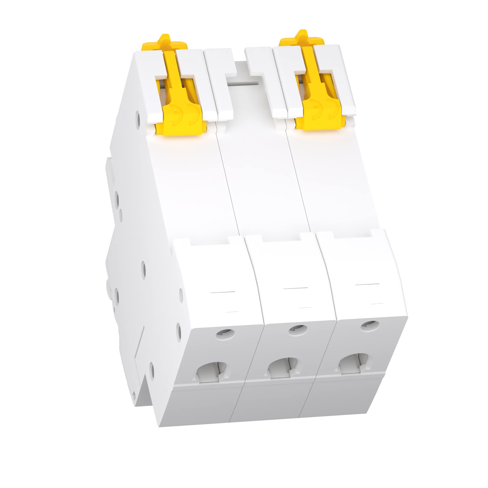 Schneider Electric Disyuntor RESI9 3P 16A C 6KA, R9F24316, 3 polos