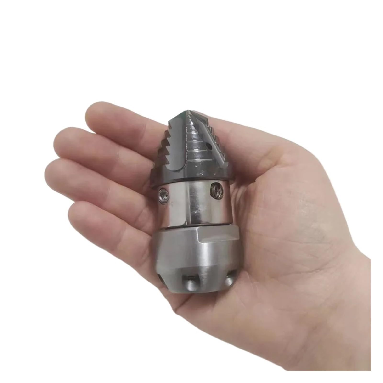 Boquilla rotativa 1/2 para desagües, limpieza alta presión | Boquilla metálica para lodo y limpieza de alcantarillado, presión de trabajo 50-300 bar(1l2 female 60LPM)