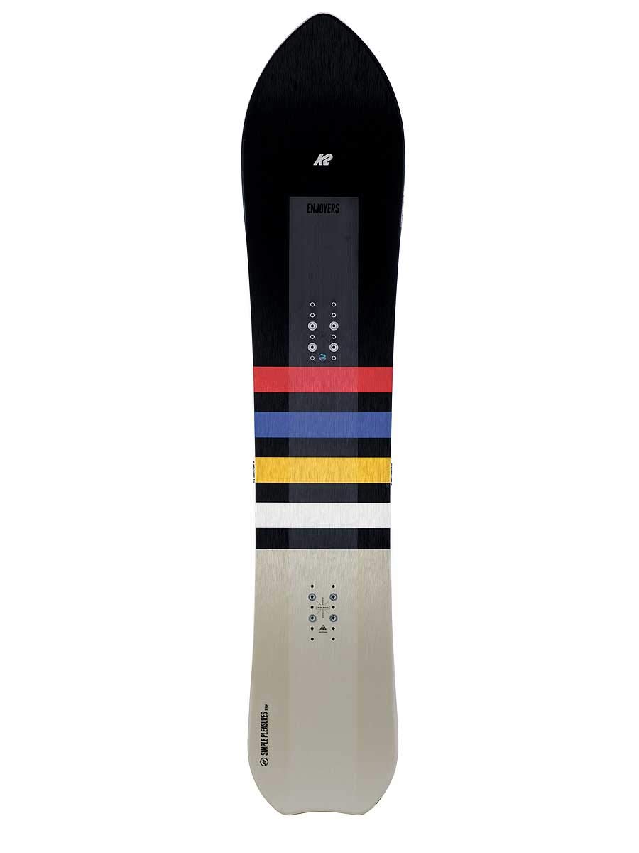 k2 simple pleasures niseko シンプルプレジャーズ156 スノーボード 