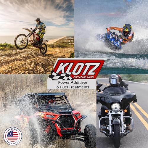 Klotz 842-0134 Higher Octane Booster Fuel Treatment Power Booster And Cleaner thumb #2
