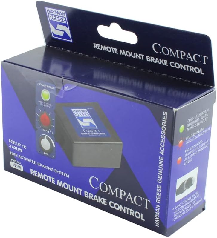 Hayman Reese HR Compact Timer Brake Controller (05550)