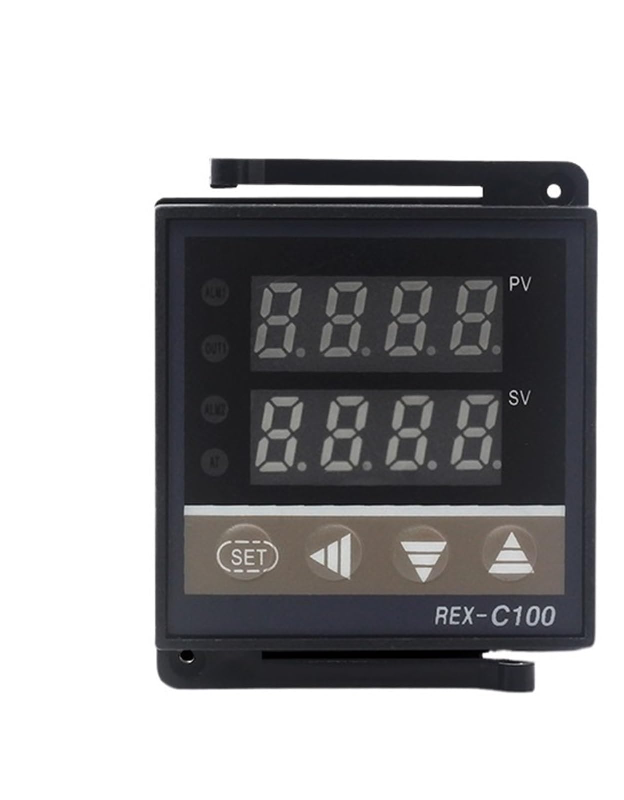 Régulateur de température numérique PID Rex-C100 thermostat de sortie relais 85-265V type K