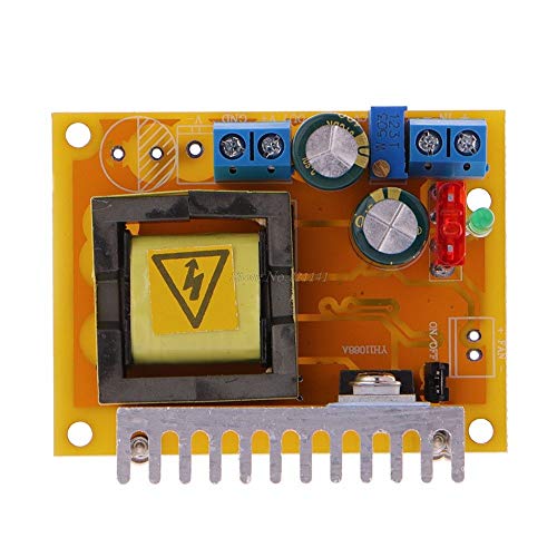 DC-DC 8~32V ~ 45~390V ���d���u�[�X�g�R���o�[�^�[ ZVS �X�e�b�v�A�b�v�u�[�X�^�[���W���[��