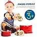 LIFKOME Heartbeat Cymbals for Children 1 Pair Hand Cymbals Brass Marching Instrument Great for Ages