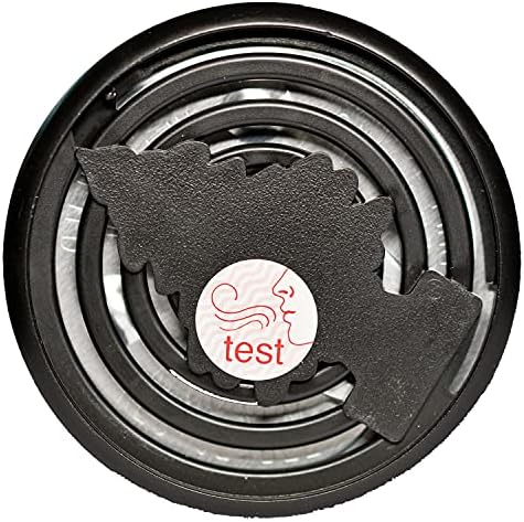 Little Trees Air Freshener Fiber Can LTFC727 Cherry Fragrance For Car Home Boat Caravan - Single Pack