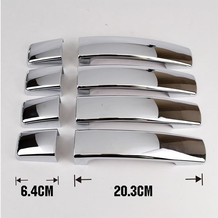 Poignées de porte extérieures Freelander 2 garniture ABS chrome auto - 6