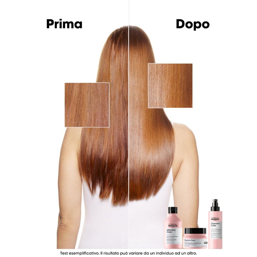L'Oréal Professionnel Paris Balsamo professionale per capelli colorati Vitamino Color Serie Expert, Formula anti-sbiadimento, 200 ml