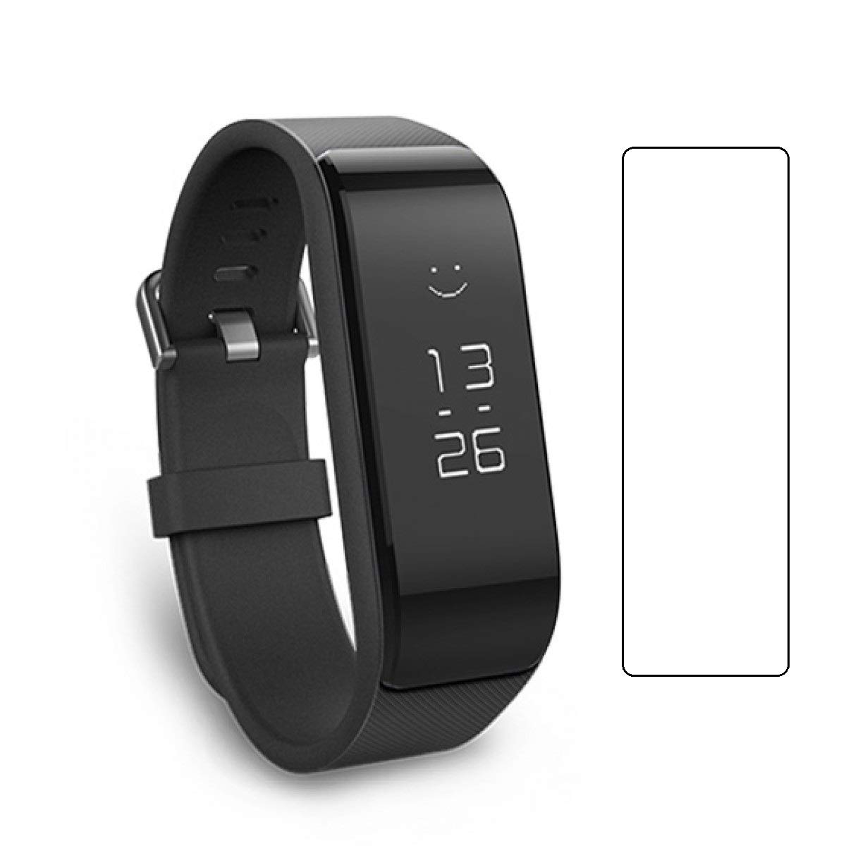 Dot9ti9™ Retails Fitness Band Screen protector for Riversong Act Hr (1 no) - Not a Tempered Glass (It is Not A Glass)