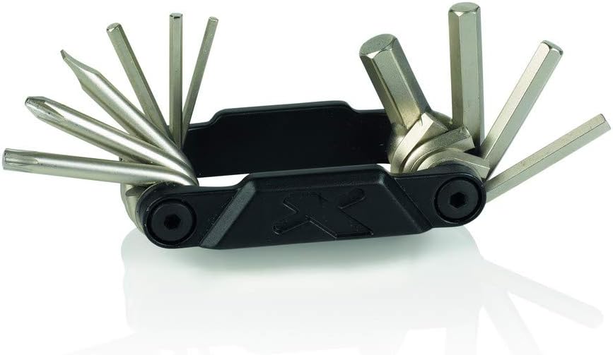 XLC Unisex - Adult Multitool TO-M19, Black, One Size