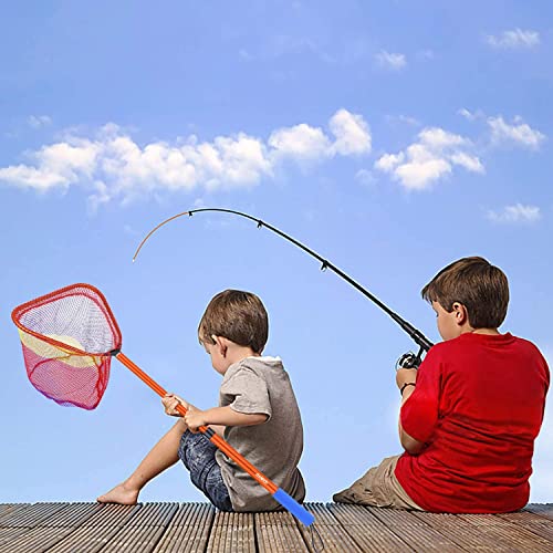 Kids Fishing Net - Telescoping 11.4" Bait Net, Extends to 30" for Easy Catch and Release - Thumbnail 6