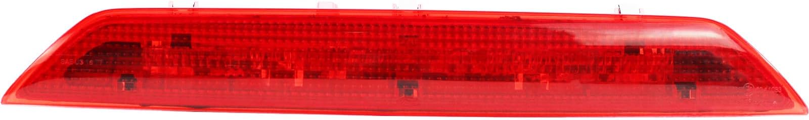 Replacement Full LED Rear Center Third Brake Light 3rd Hight Mount Stop Light Lamp for Ford Transit 150 250 350 350HD from 2014-2025