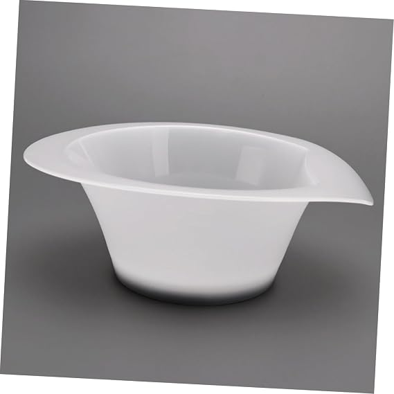 FRCOLOR 3pcs Hair Dye Mixing Bowls Tinting Bowls for Salon and Home Use Non- Design for Easy Application and Coloring