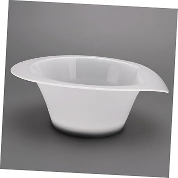 FRCOLOR 3pcs Hair Dye Mixing Bowls Tinting Bowls for Salon and Home Use Non- Design for Easy Application and Coloring