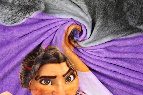 Northwest Disney Encanto Luisa Flex Donkey Lift Plush Throw Blanket 46' X 60' #TOP3
