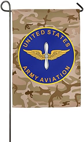 US Army Aviation Branch 100% Polyester Fiber Flag Of The Family