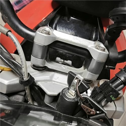Rallonge de guidon BMW G310R pour ajuster la hauteur des commandes - 3