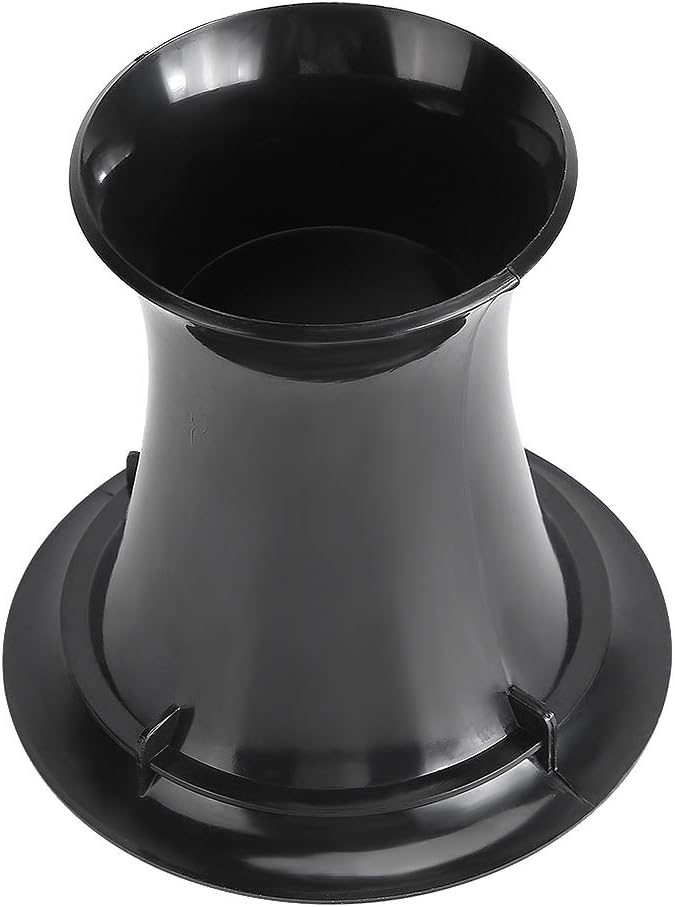 Acogedor Speaker Port Tubes for Bass Enhancer, Subwoofer Air Ports Repalcement & DIY Parts 76mm x 90mm Speaker Cabinet Port Tube, 4-Pcs, Thincolk1876rfpte1034