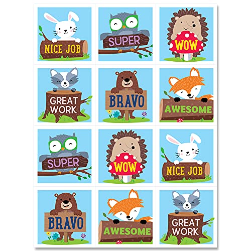 Creative Teaching Press Woodland Friends Rewards Stickers (8753) Creative Teaching Press Woodland Friends Rewards Stickers (8753)