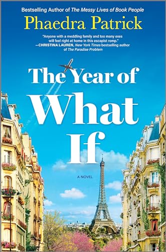The Year of What If: A Charming Women's Fiction Story of Tarot Cards and European Travels
