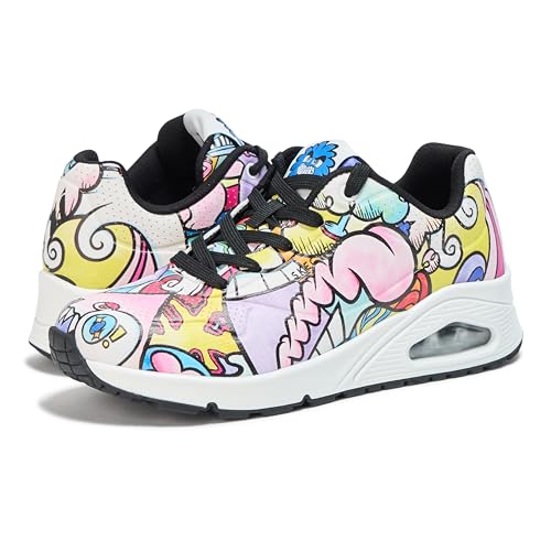 Skechers Women's Uno-Color Doodle Sneaker3