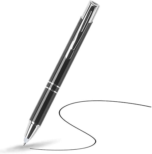 Miniatura 3 de Yacig Bolígrafo con luz, bolígrafo iluminado, bolígrafos iluminados brillantes para escribir en la oscuridad, linterna de luz LED, bolígrafo de