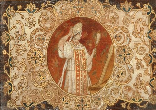 Pintura en lienzo de 60x90cm de Ivan Bilibin para renovar la decoración de paredes de tu hogar
