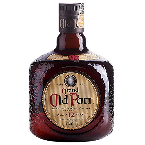Whisky Escocês Old Parr 12 Anos 1000ml