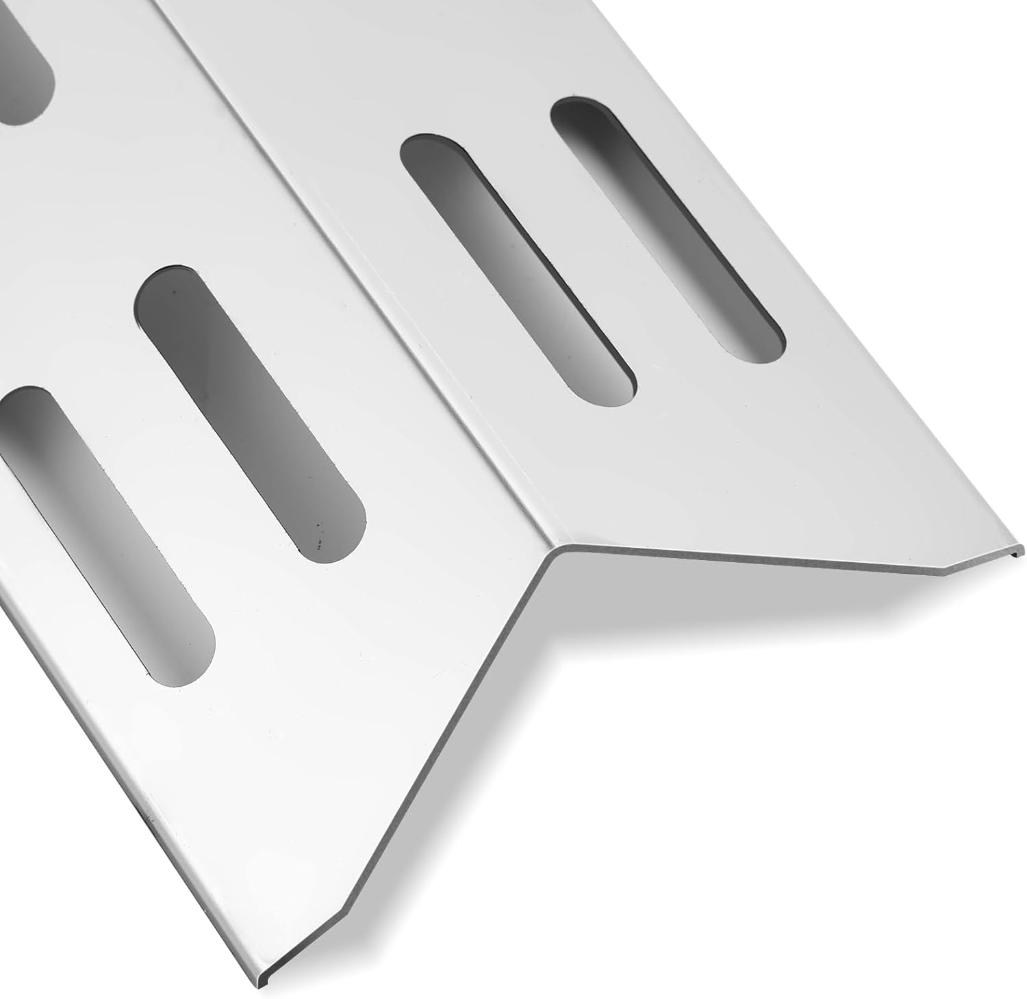 Charbrofire SGP4333SB Heat Shield Grill Burner Replacement Parts for Stok Grill Parts Heat Plates 081001083063 Stok Quattro Stainless Steel Heat Tents