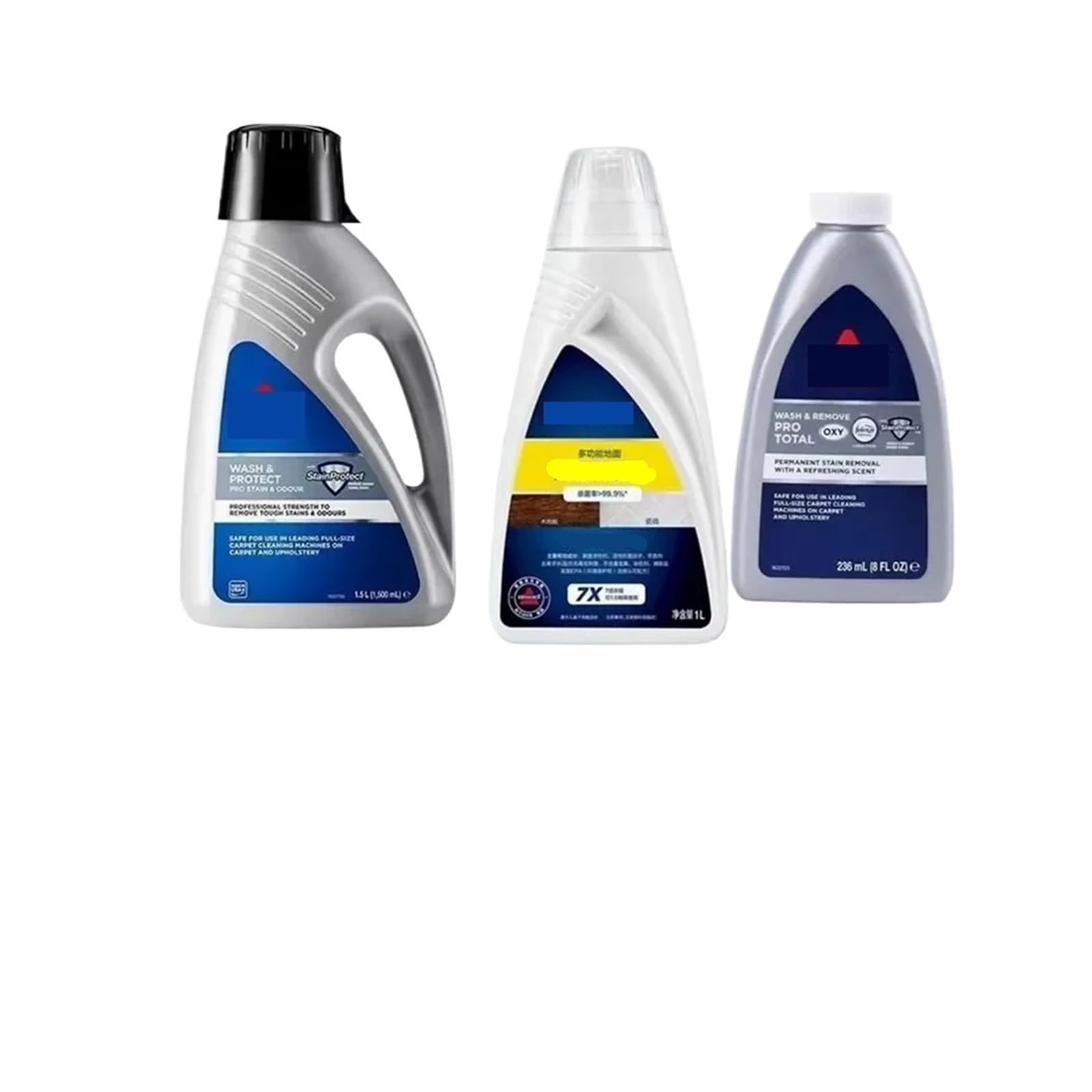Líquido limpiador de pisos Crossover 2765, | Compatible con Bissell, 2590 2596 2596B 2596M 2765F 2765N 2767.(1L 1PCS oxygenation)