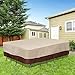 Vailge Waterproof Patio Furniture Set Cover with Padded Handles, Patio/Outdoor Table Cover, Patio/Outdoor Dining Rectangular Table Chairs Cover Medium