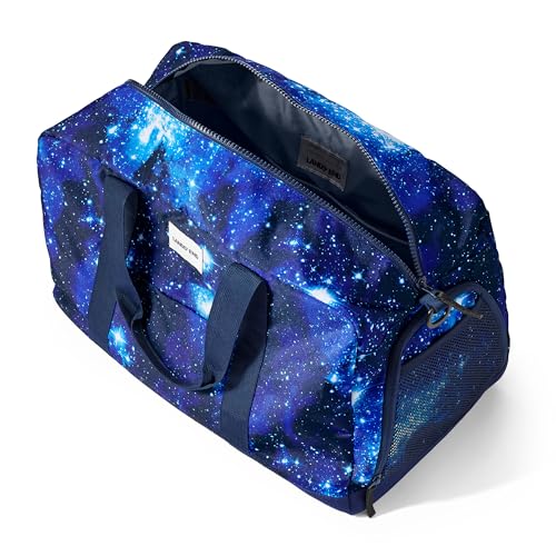 Lands' End Kids' Duffle Bag Navy Mystery Galaxy One Size3