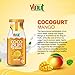 Vinut Coconut Milk Drink - Cocogurt, 100% Lactose Free, Dairy Free, Vegan Coconut Drink with Mango, 9.8 Fl Oz, 6 Pack