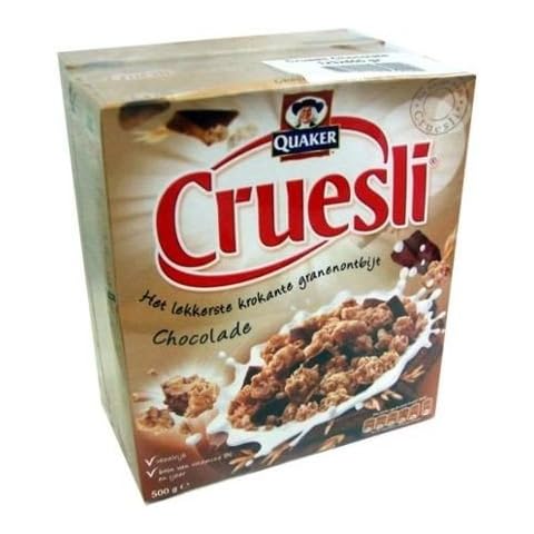 Quaker Müsli Cruesli Schokolade 3 x 500g Cover