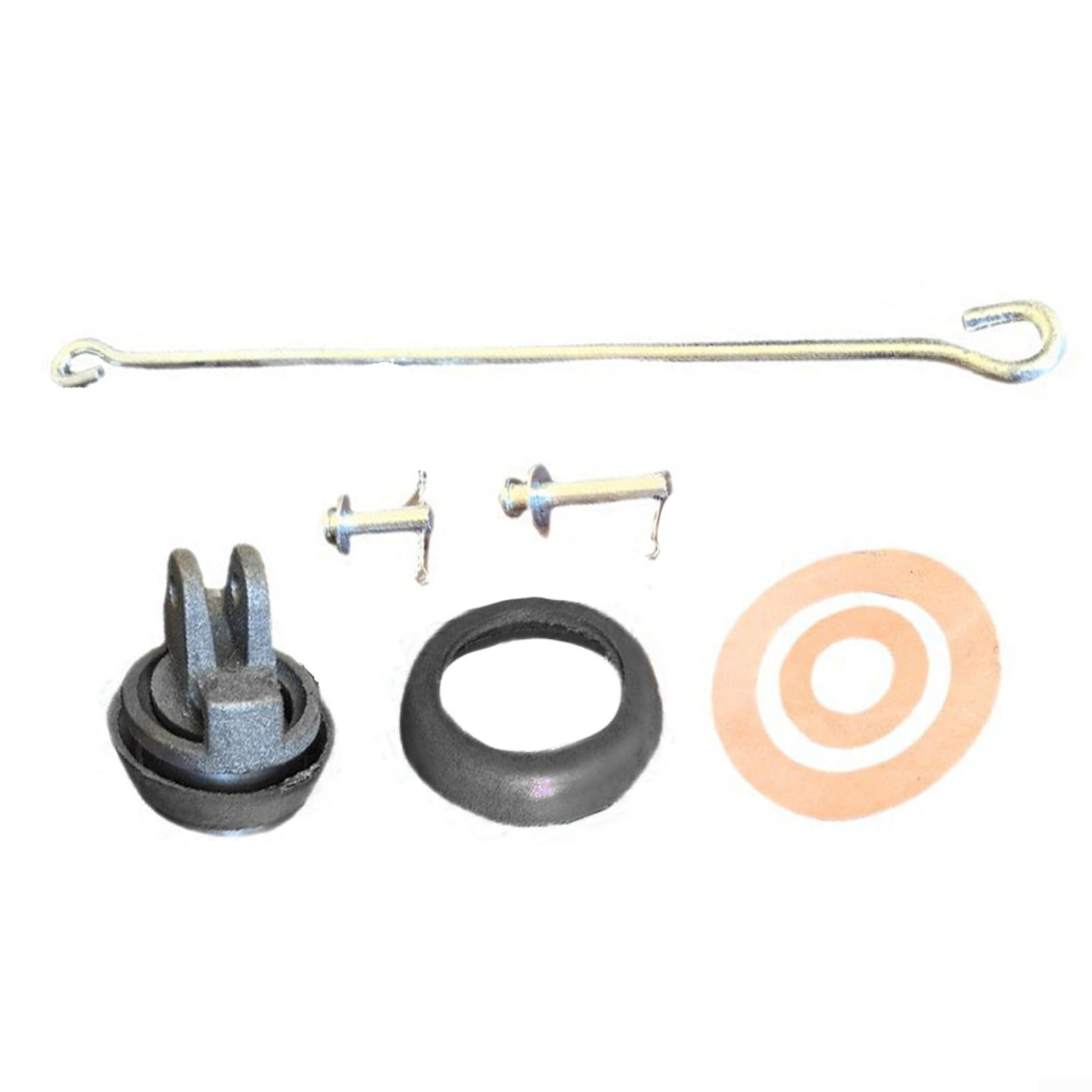 Set di accessori per pompe manuali per giardino: guarnizione in pelle per