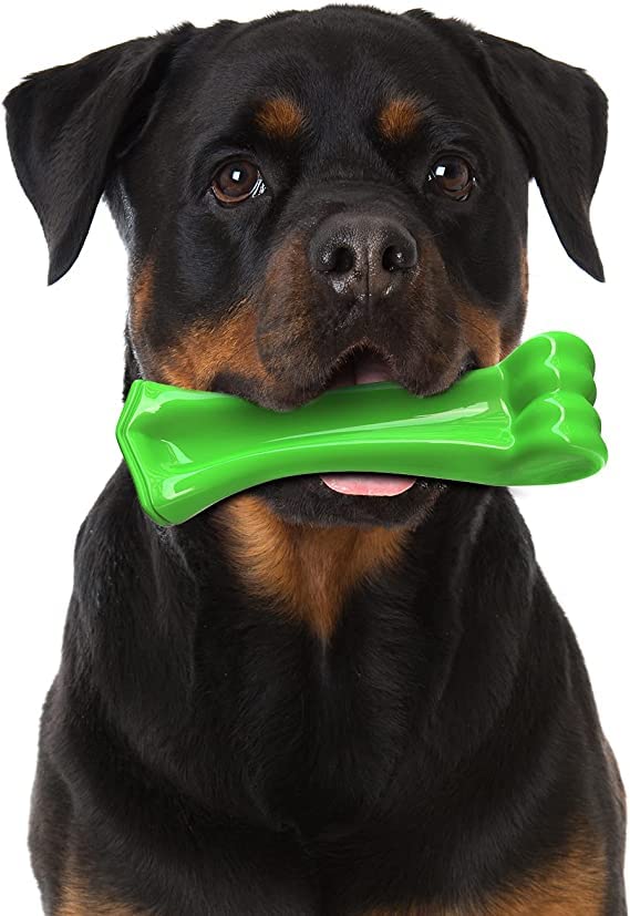 Woofy Aggressive Chewers Bone Toys, Indestructible Pet Chew Bone Toy for Puppies & Dogs - Small (B0BPS8PVTX) Amazon Price History, Amazon Price Tracker