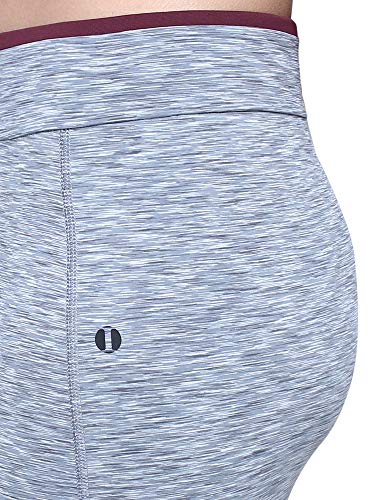 Image of INKURV Women Stretchable Activewear Capri for Gym, Yoga, Running, Zumba, Aerobics