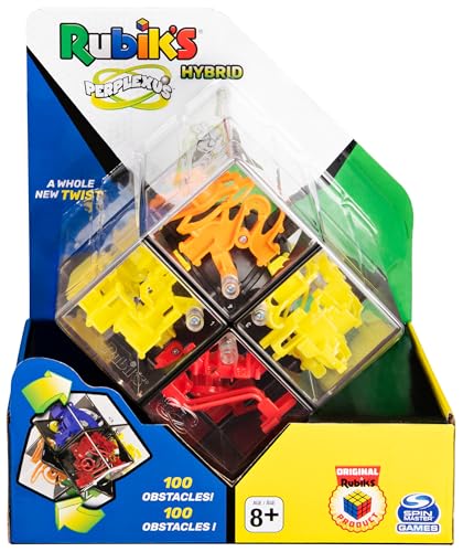Rubik’s Perplexus Hybrid 2 x 2, Challenging Puzzle Maze Skill...