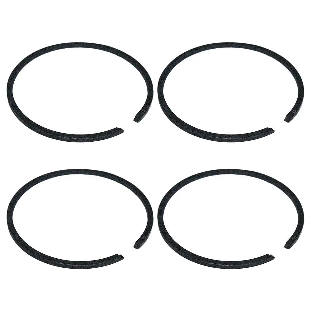 4pcs 50mm X 1.5mm Piston Ring Fit for H 268 268XP 268K 66 266 371 372 S 038 J 2063 625 670 2071 Chainsaw 503289017
